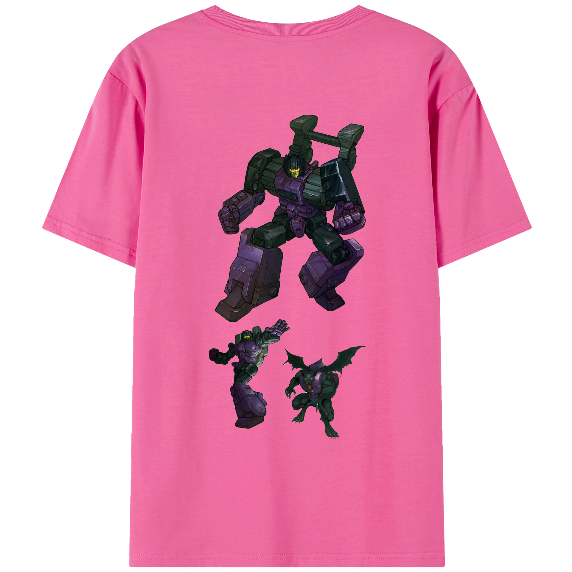 （画像用）  レディース半袖Tシャツ(バックプリント)
